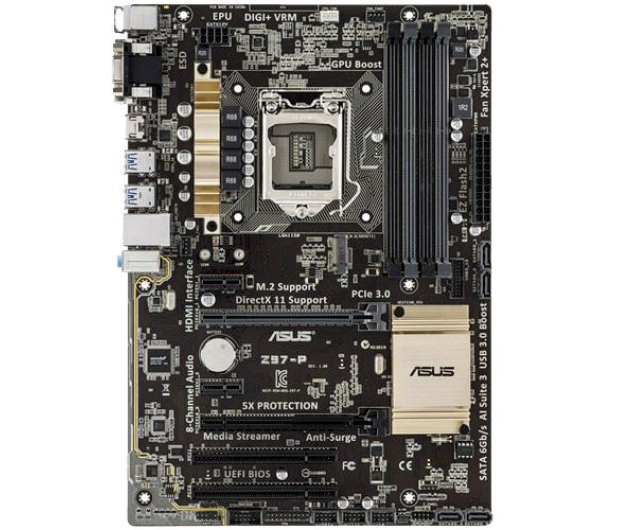 ASUS Z97-P (Z97 2xPCI-E DDR3) - 200918 - zdjęcie 3